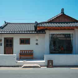 皇理団キルのカフェ／画像提供：韓国観光公社