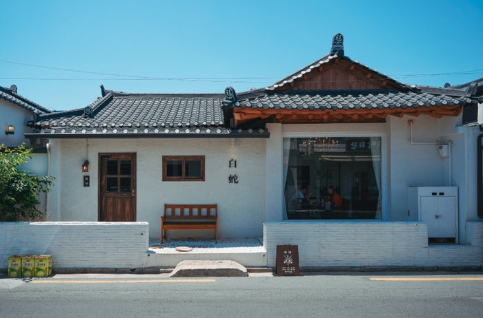 皇理団キルのカフェ/画像提供:韓国観光公社
