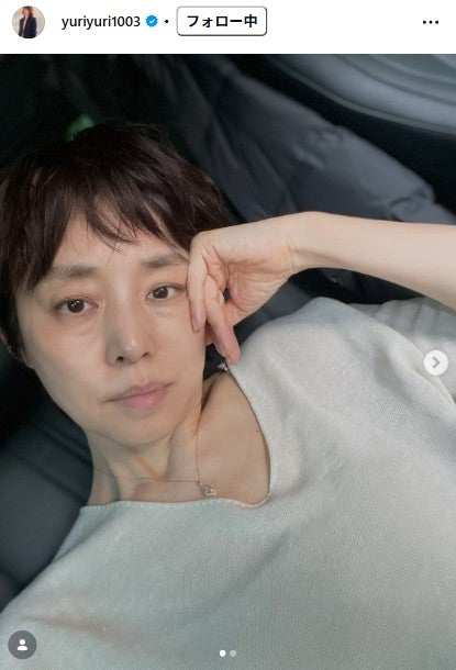 石田ゆり子Instagramより