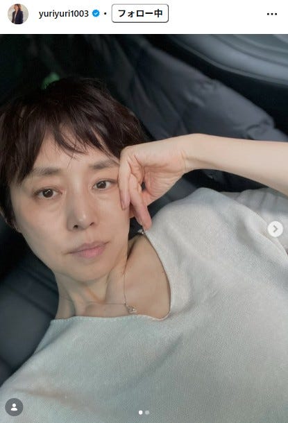 石田ゆり子Instagramより