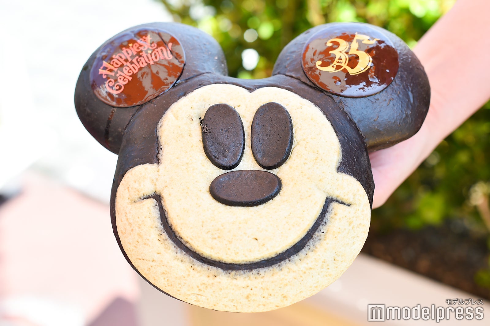 ミッキーパン（ピーチゼリー、飲み物つきスペシャルセット￥1,050）（C）モデルプレス（C）Disney