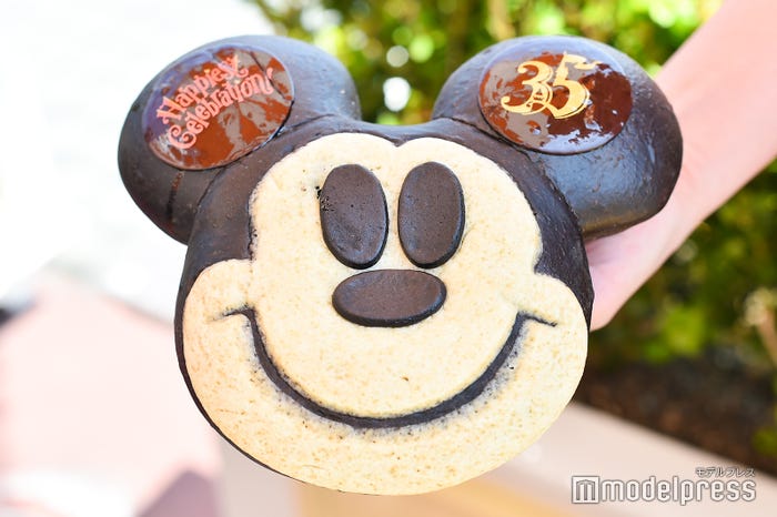ミッキーパン(ピーチゼリー、飲み物つきスペシャルセット¥1,050)(C)モデルプレス(C)Disney
