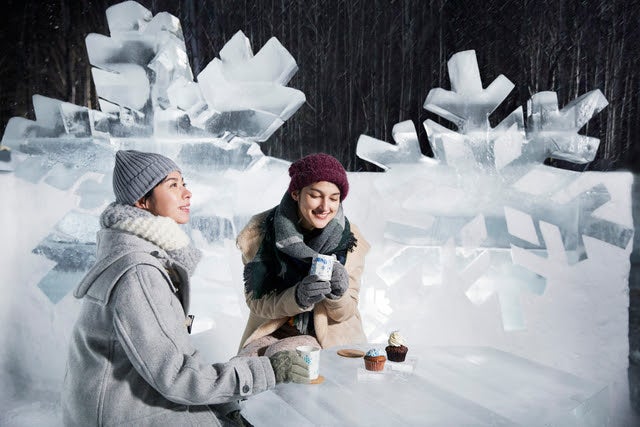 アイスヴィレッジ／画像提供：星野リゾート