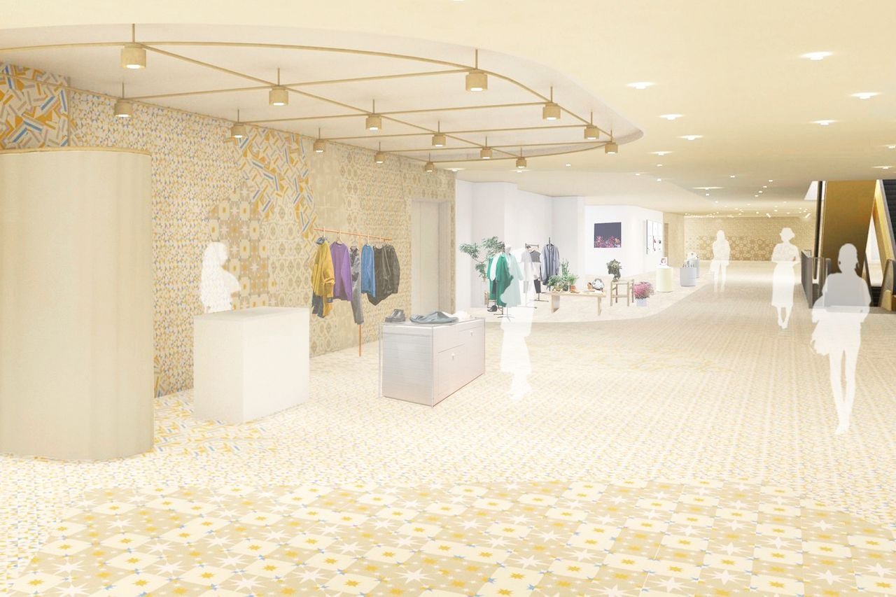 ニュウマン横浜／画像提供：ルミネ