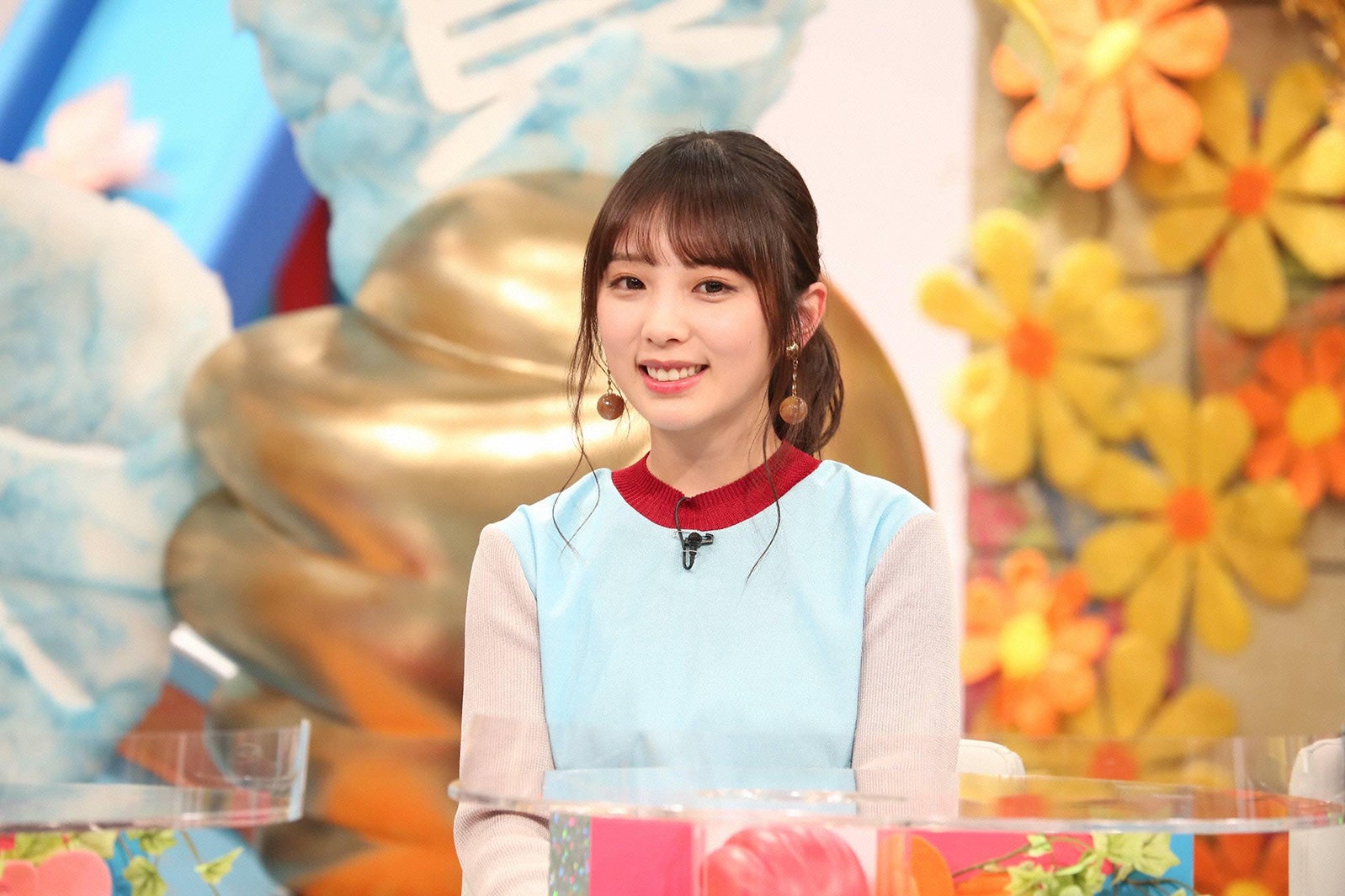 与田祐希（C）フジテレビ