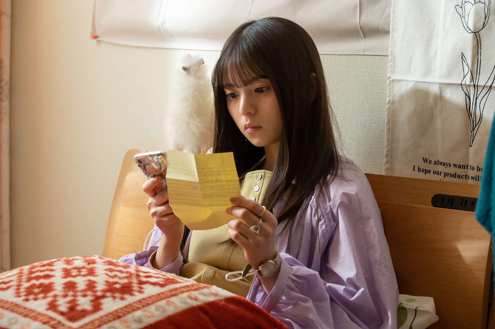 齋藤飛鳥「マイホームヒーロー」第6話より（C）山川直輝・朝基まさし／講談社／ドラマ「マイホームヒーロー」製作委員会・MBS