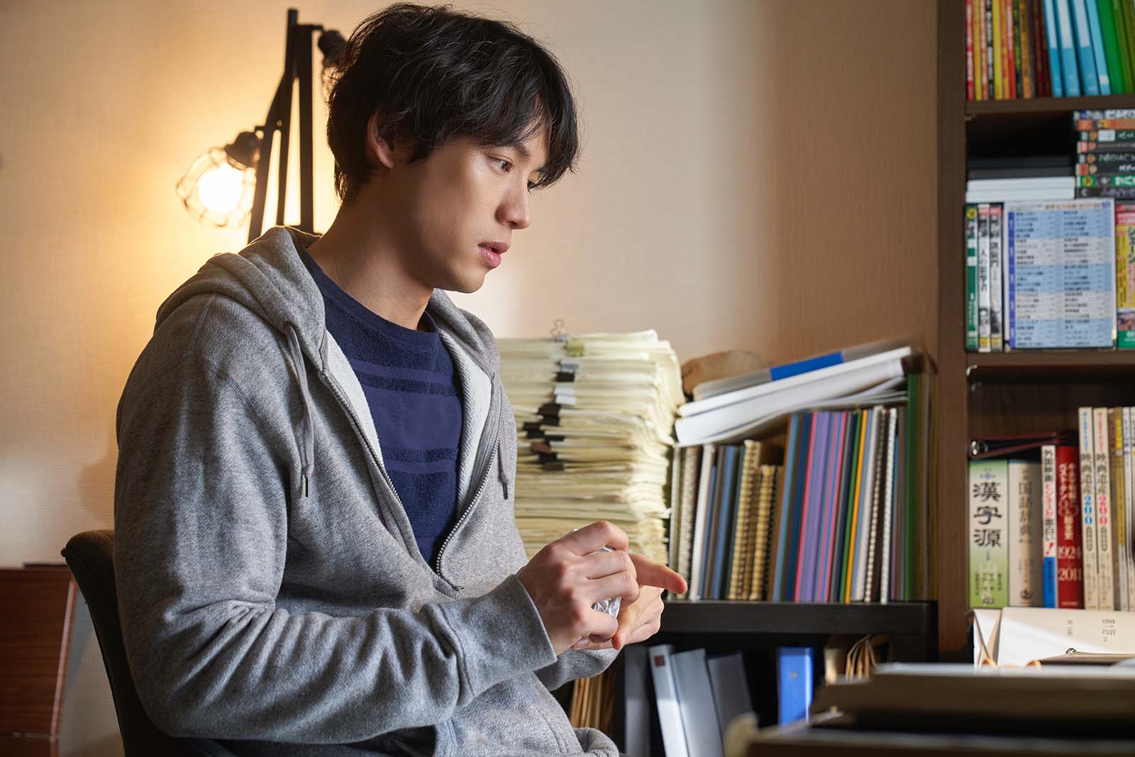 福士蒼汰「アイのない恋人たち」第7話より（C）ABCテレビ