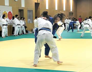 阿部詩 世界2連覇へ意気込み 勝利、自分の柔道、シード権…「全てを意識して勝つ」