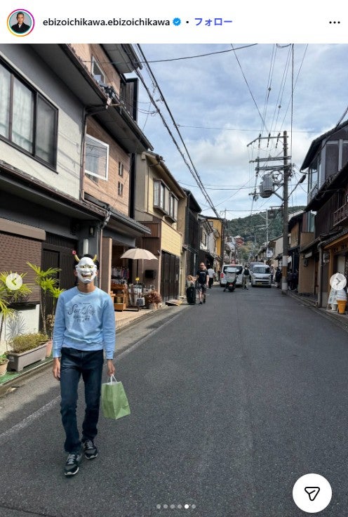 市川團十郎白猿Instagramより