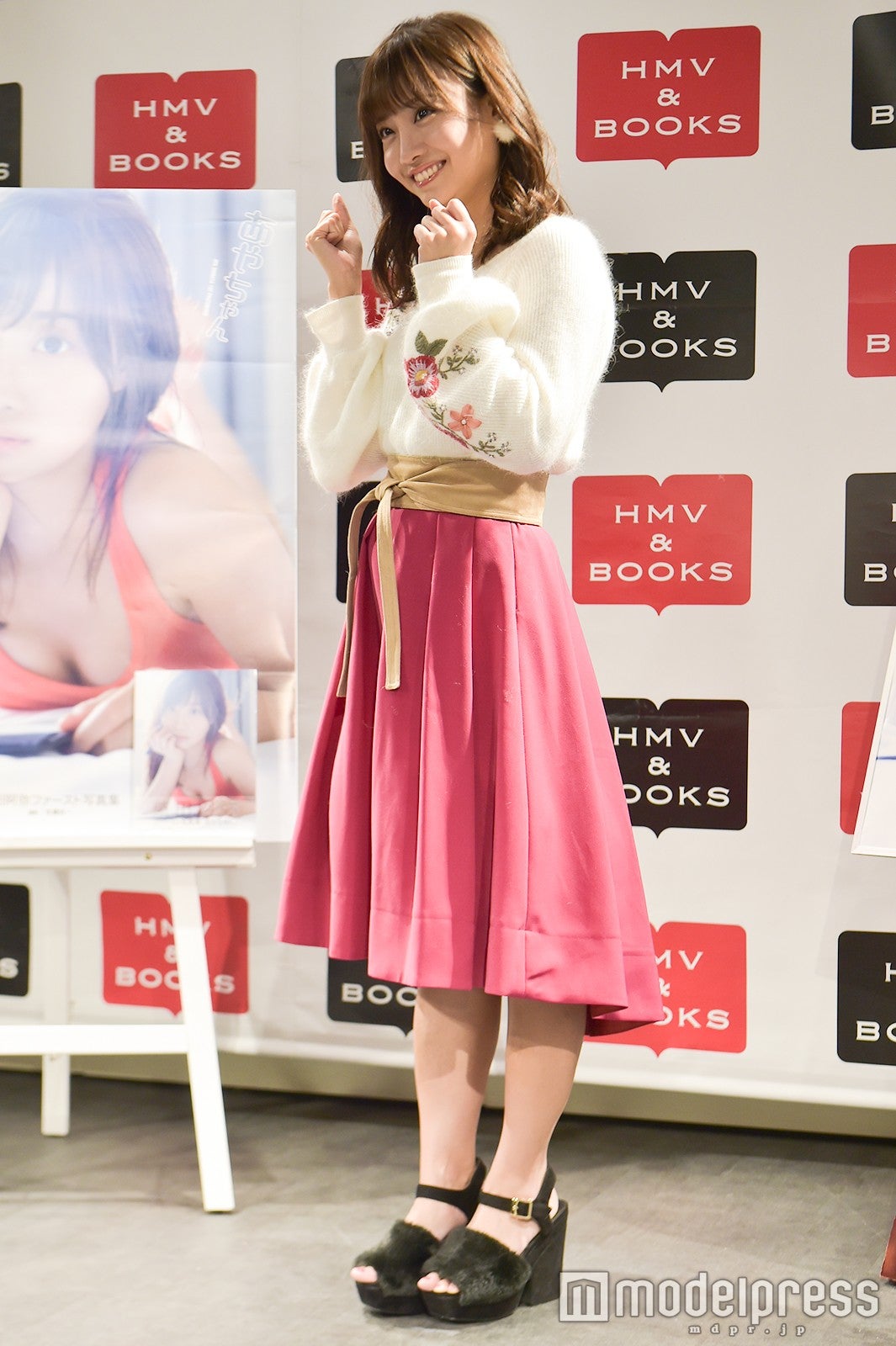 柴田阿弥 （C）モデルプレス