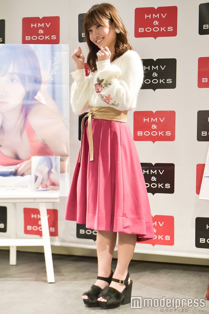 柴田阿弥 (C)モデルプレス