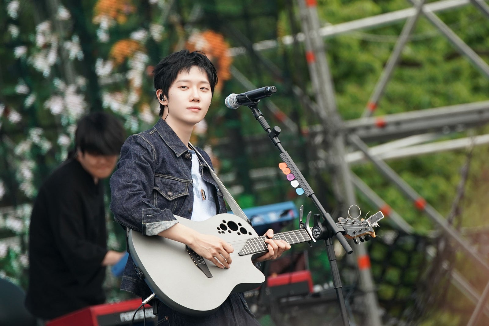 ハ・ヒョンサン「Weverse Park」（C）2026 Weverse Con Festival