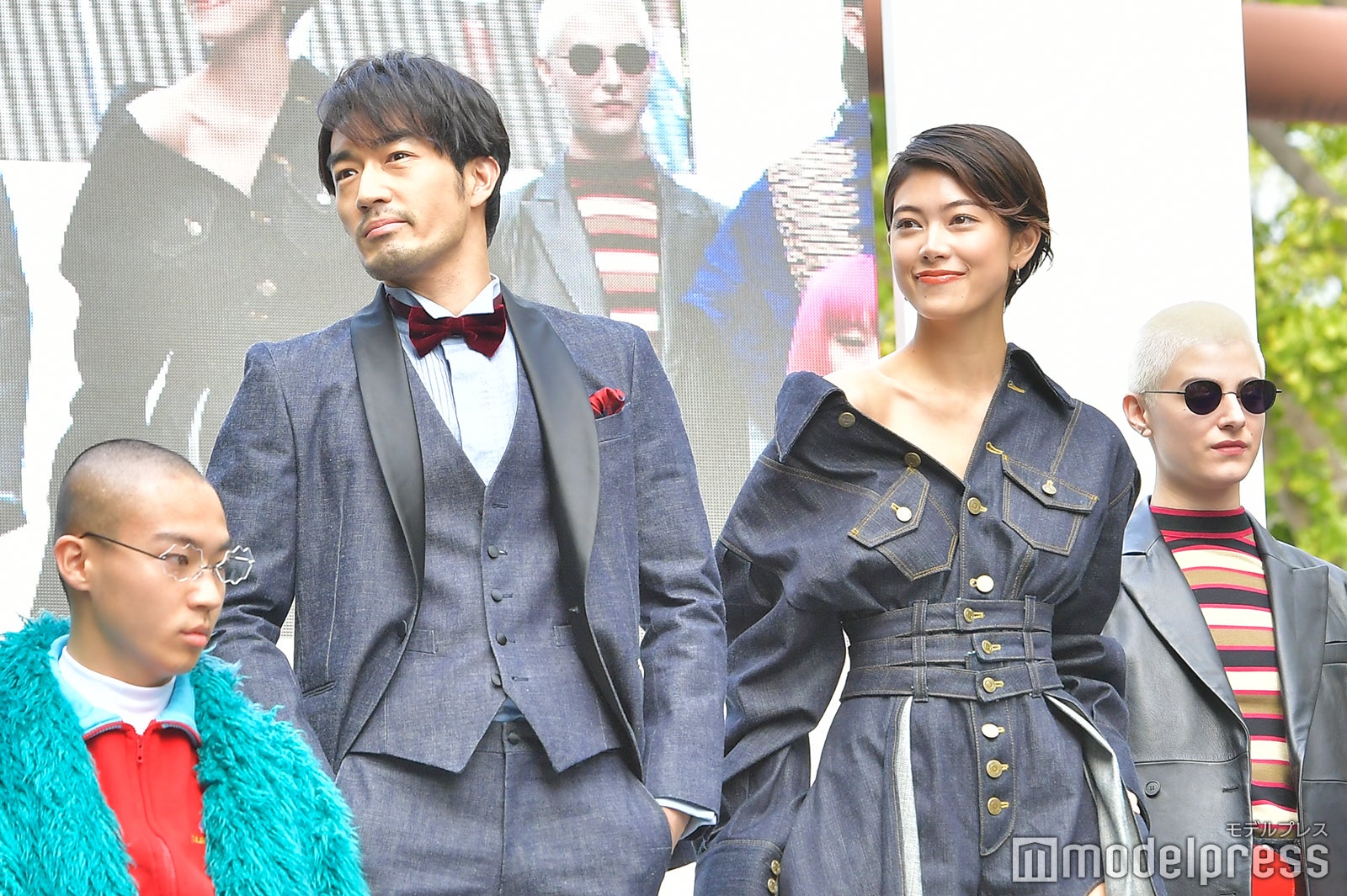 大谷亮平、森星（C）モデルプレス