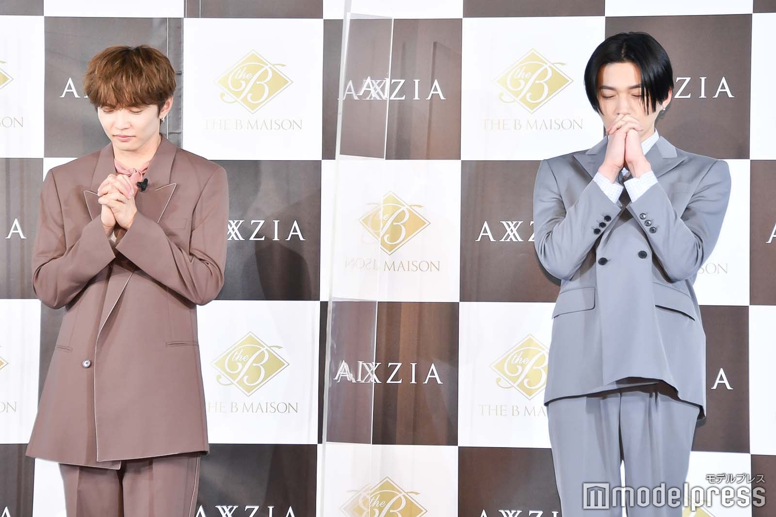 佐藤大樹、八木勇征 （C）モデルプレス