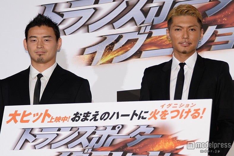 EXILE SHOKICHI＆ラグビー五郎丸歩選手「HIROさんに怒られそう」「会社に相談」2ショットトークで沸かす