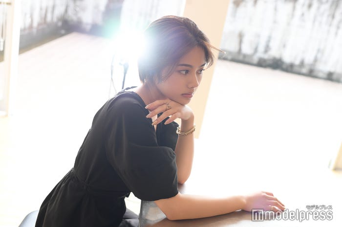 安斉星来 (C)モデルプレス