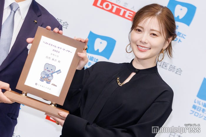 白石麻衣(C)モデルプレス