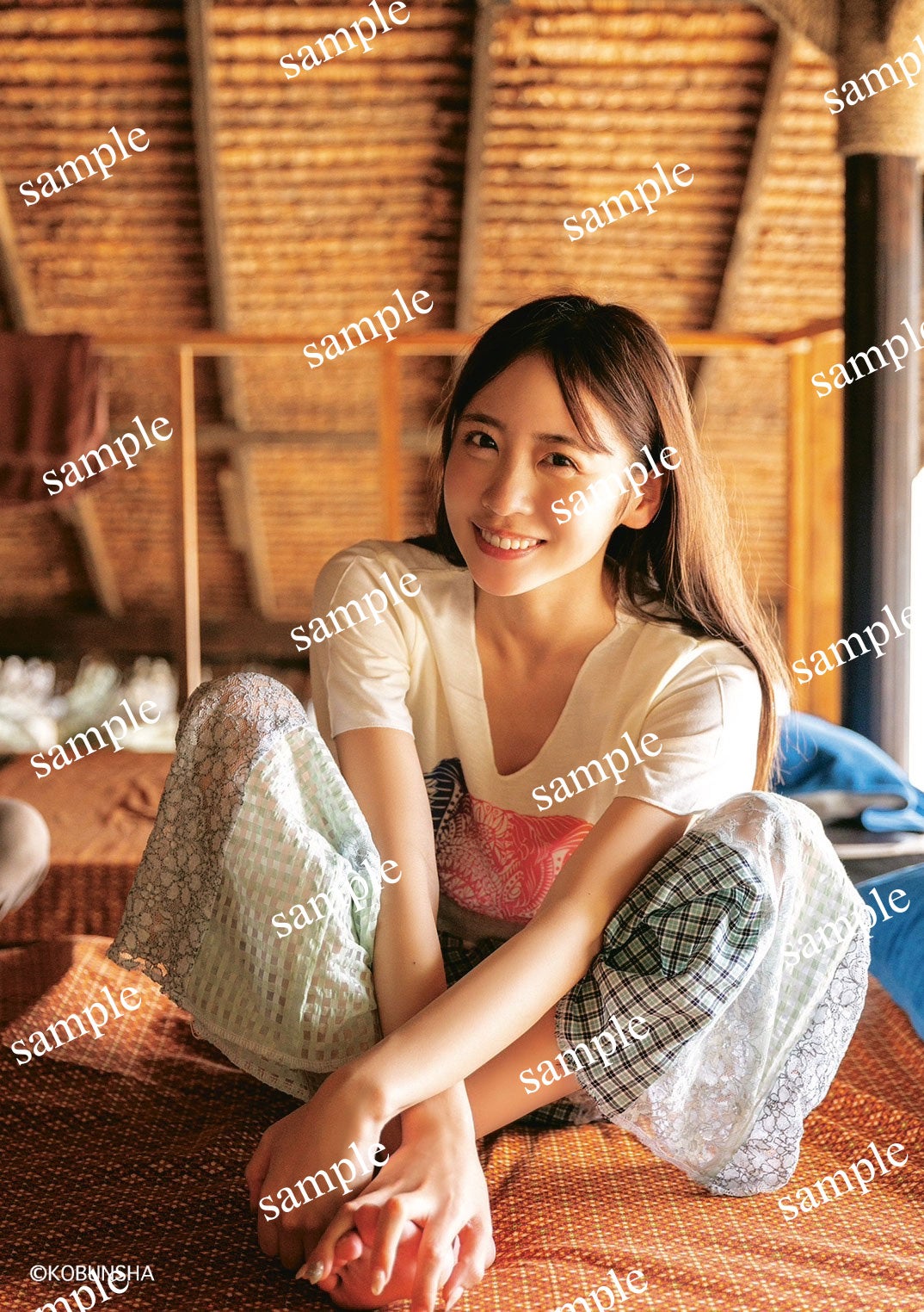 櫻井優衣／HMV＆BOOKS 限定（通常版・特別編集版）特典生写真（C）佐藤佑一