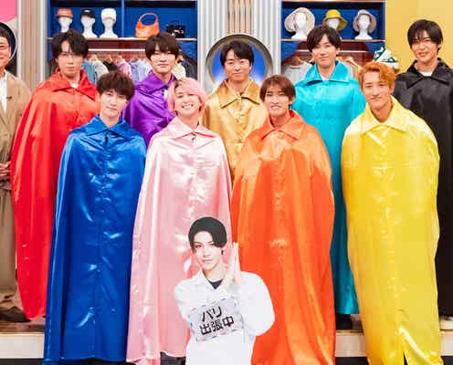 「ひみつの嵐ちゃん!」「学校へ行こう!」復活 櫻井翔「それスノ」サプライズ初登場でSnow Manとコーデ対決