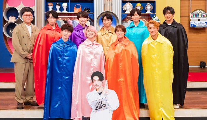 「ひみつの嵐ちゃん！」「学校へ行こう！」復活 櫻井翔「それスノ」サプライズ初登場でSnow Manとコーデ対決