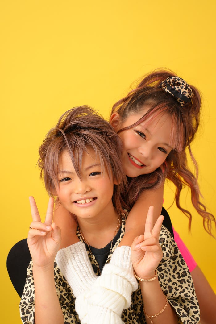 ちゅけ、りゅあ(提供写真)