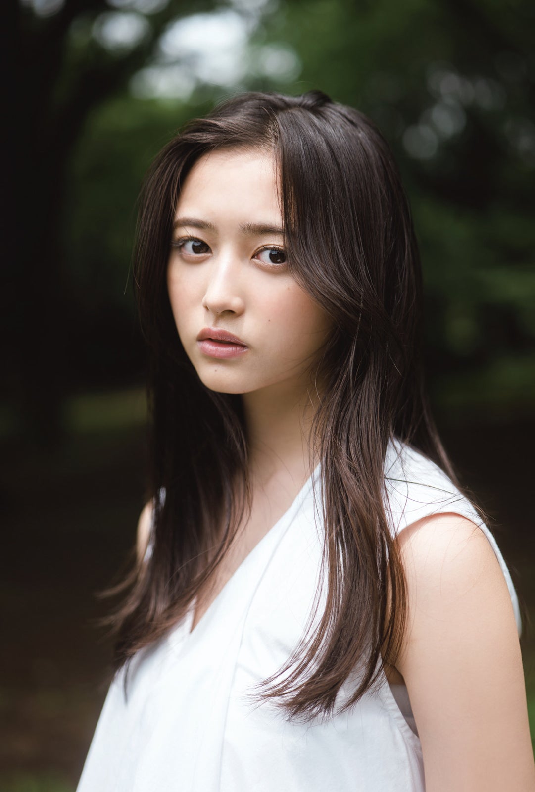 井上和「B.L.T.2023年8月号」セブンネットショッピング購入特典ポストカード（東京ニュース通信社刊）