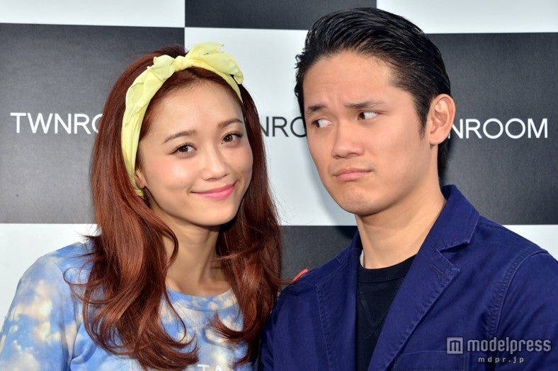 （左から）宮城舞、宮城大樹