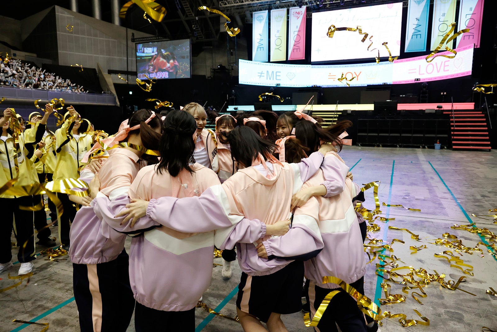 「イコノイジョイ大運動会2022」の様子（提供写真）