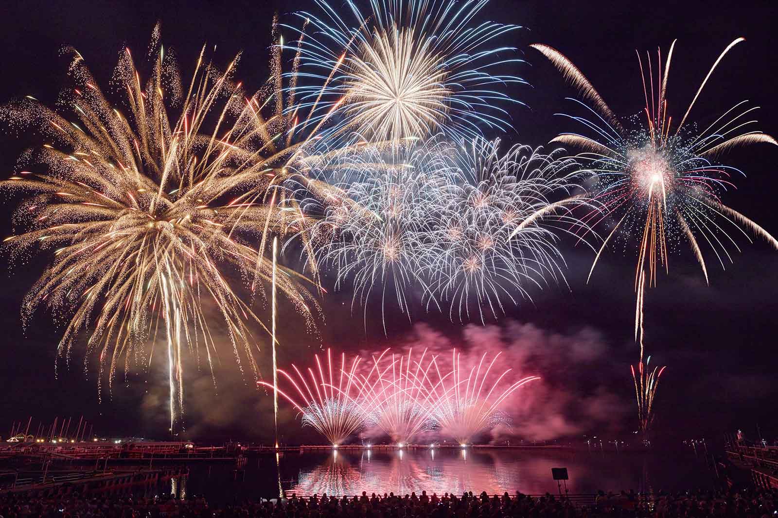 九州一花火大会 世界花火師競技会／画像提供：ハウステンボス