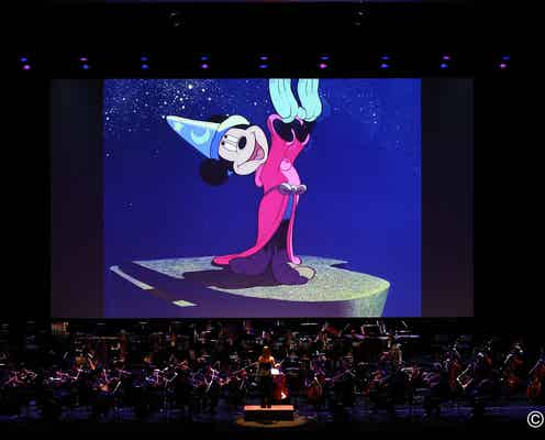 ディズニー「ファンタジア」の魔法を体感 人気作品が初登場