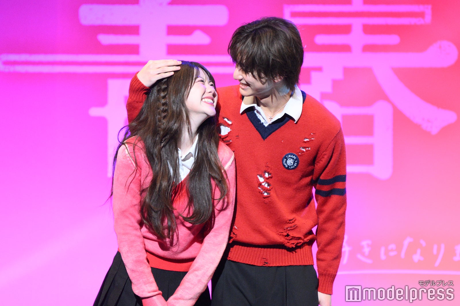 りんか、植野花道（C）モデルプレス