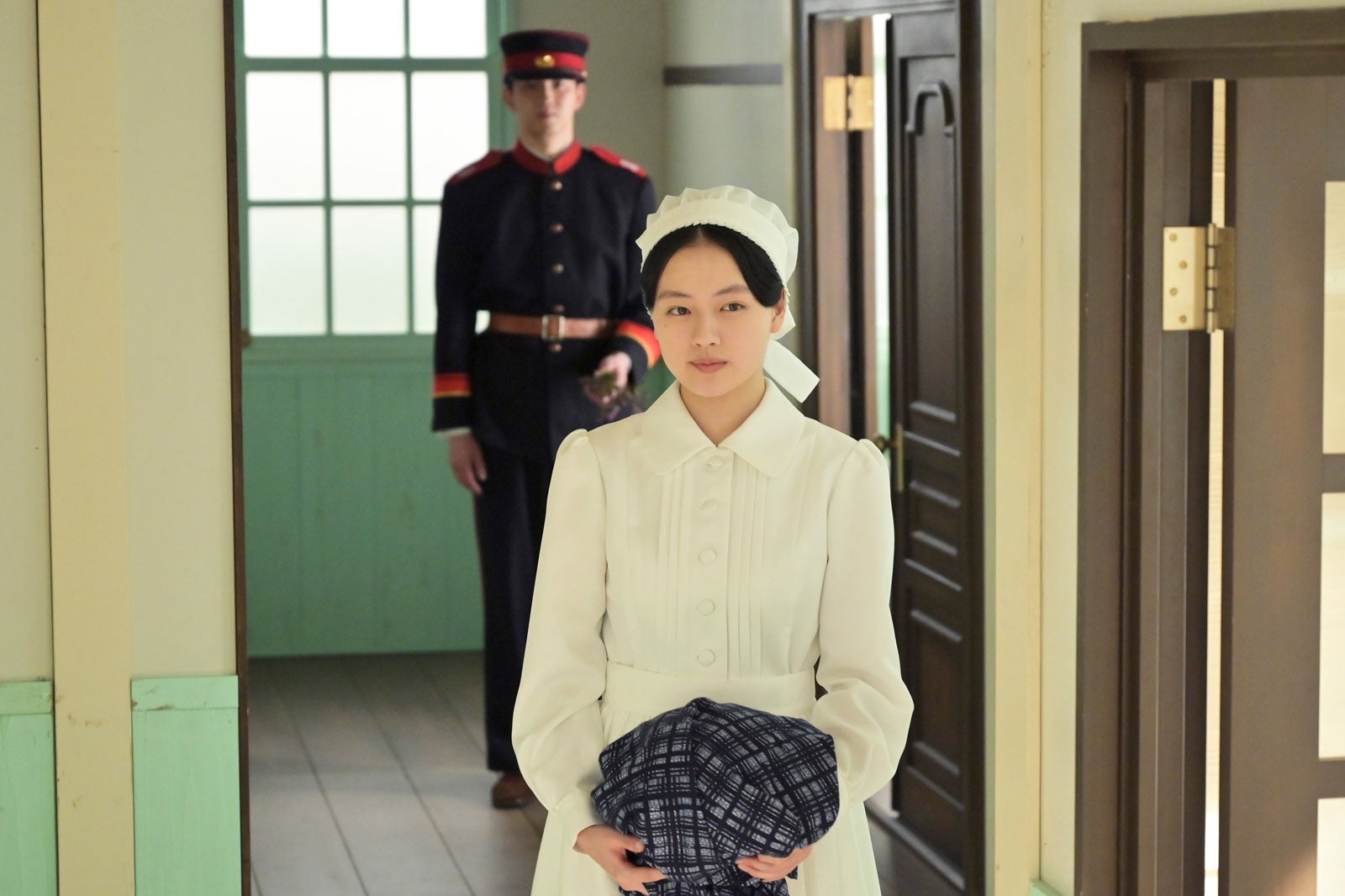 甲斐翔真、上坂樹里「風、薫る」第65話（C）NHK