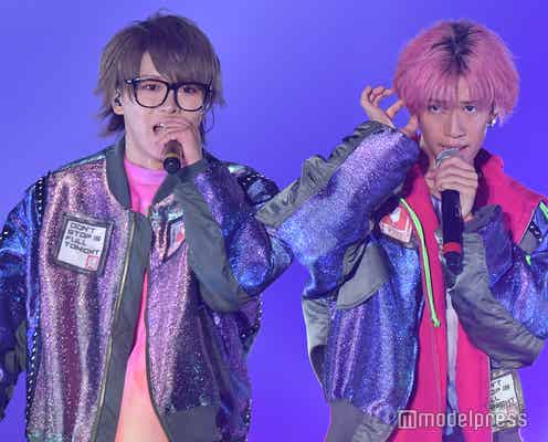 スカイピース「TGC」アーティストステージトリで堂々歌唱 ☆イニ☆が“焦る事態”も発生<TGC 北九州 2023>