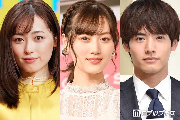 福原遥と赤楚衛二の『舞いあがれ!』オフショット