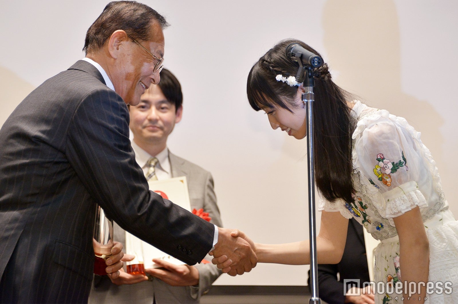 小栗有以（C）モデルプレス