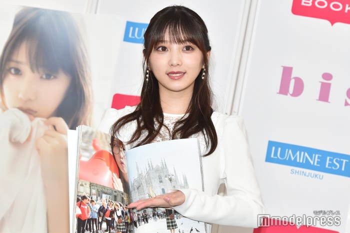 与田祐希(C)モデルプレス