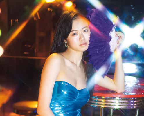 「ミスマガジン2019」読者特別賞・ぴーぴる、SEXYボディコンで輝く美バスト