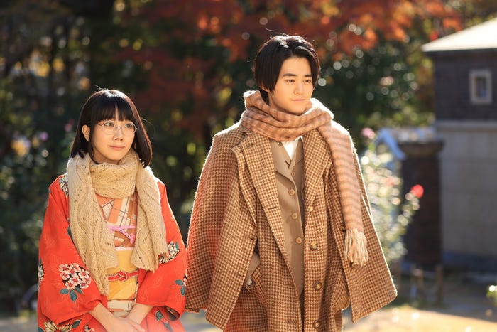 松本穂香、鈴鹿央士「嘘解きレトリック」最終話(C)フジテレビ