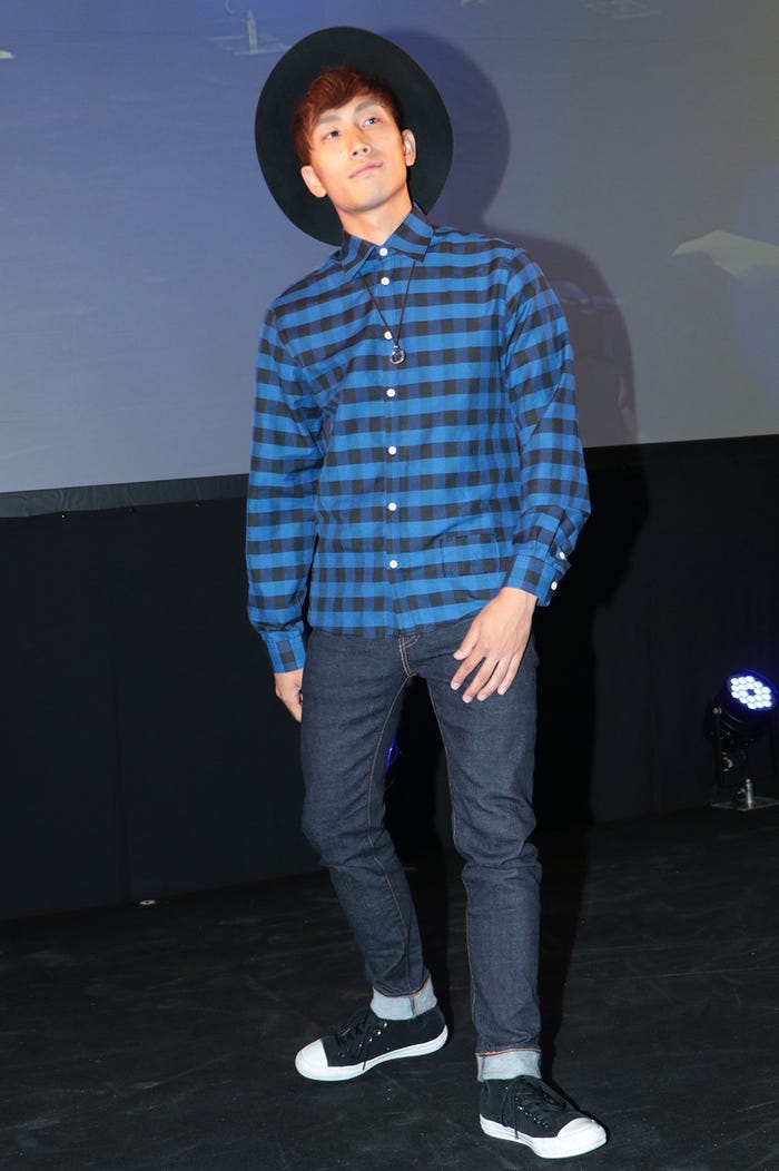 関西大学2年・巽大地さん(提供写真)