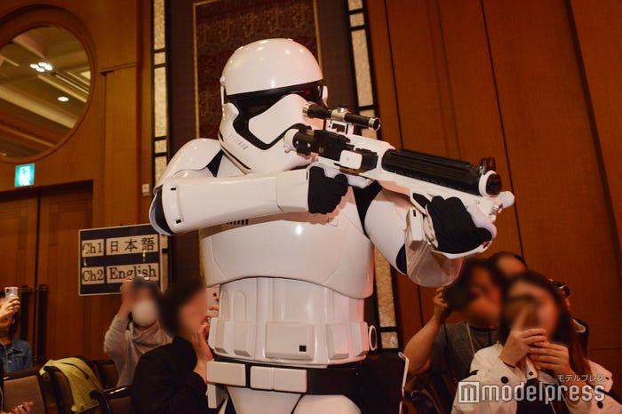 ストームトルーパー(C)モデルプレス(C)Disney/Lucasfilm Ltd. (C)& TM Lucasfilm Ltd.