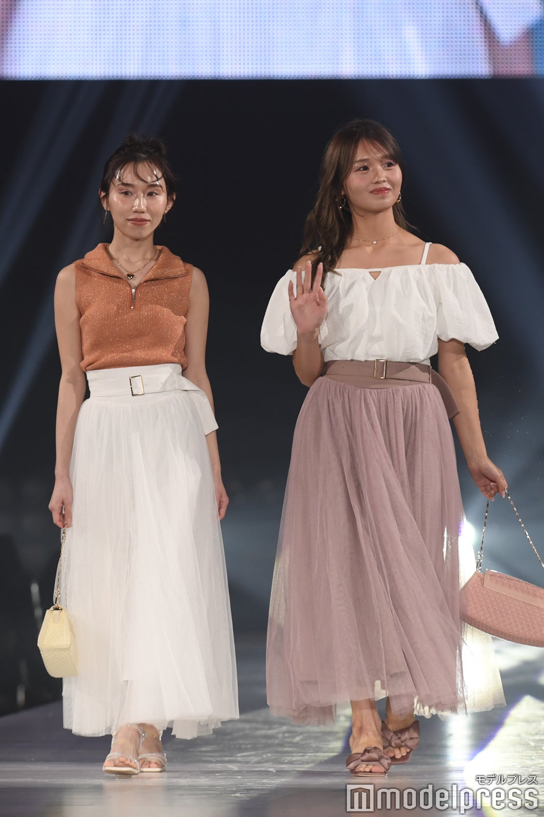 みゆ、るな（C）モデルプレス