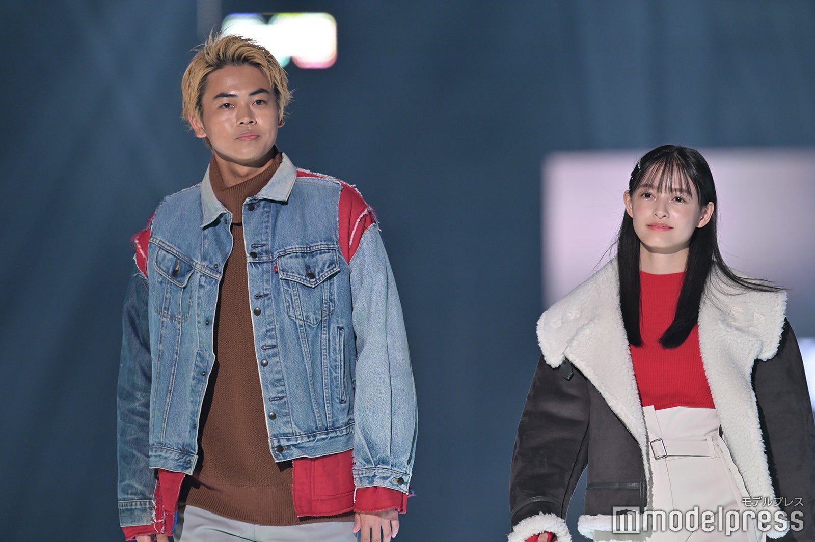 菅生新樹、大峰ユリホ（C）モデルプレス