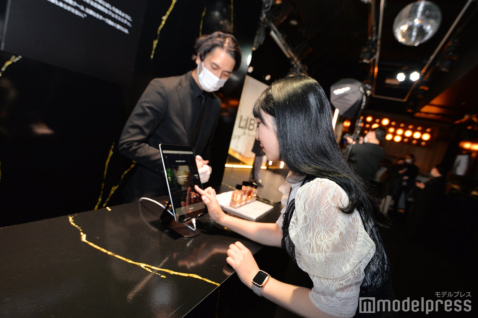 「I AM LIBRE」イベント会場の様子（C）モデルプレス