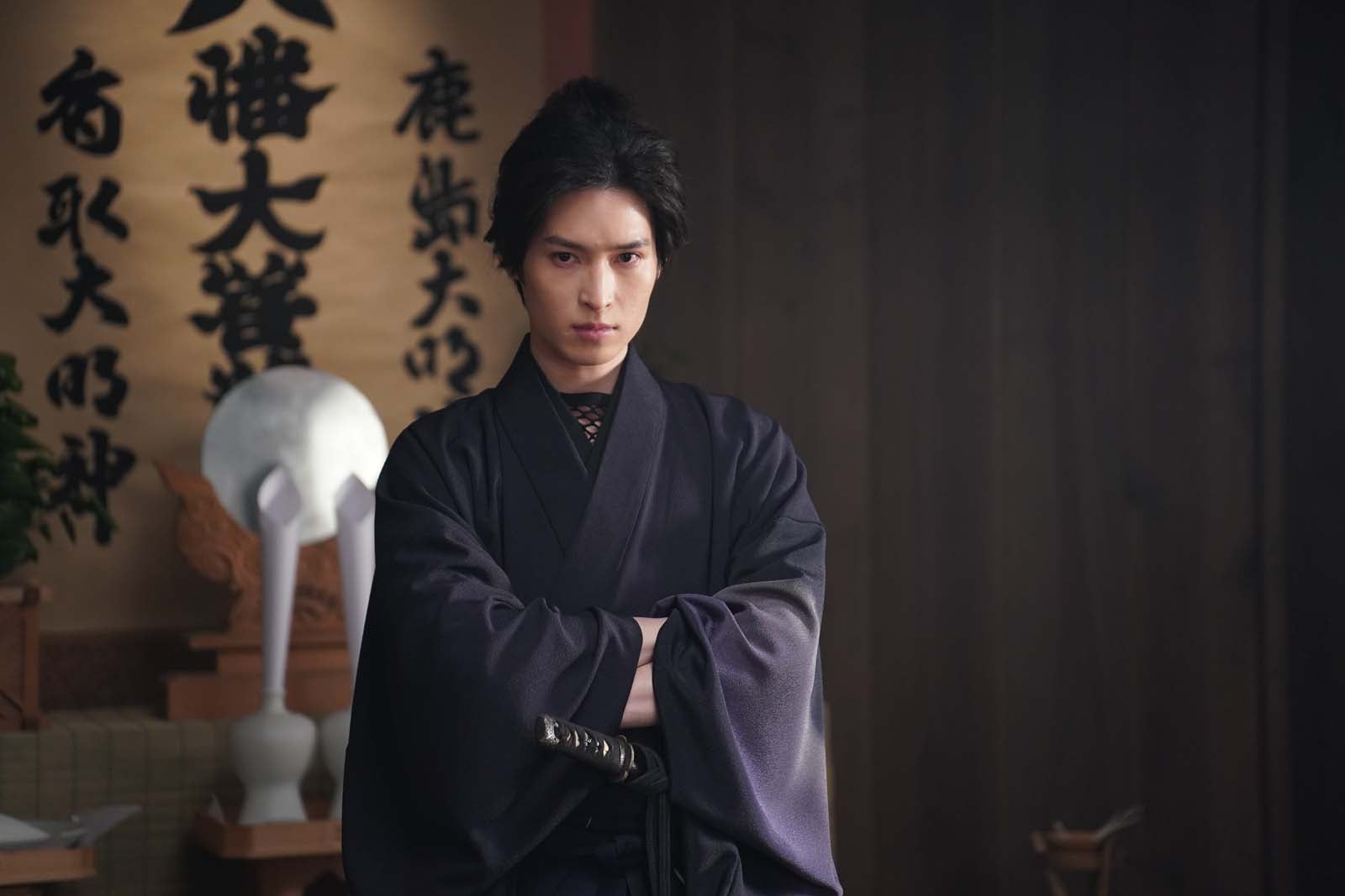 阪本奨悟「君とゆきて咲く～新選組青春録～」第2話より（C）テレビ朝日