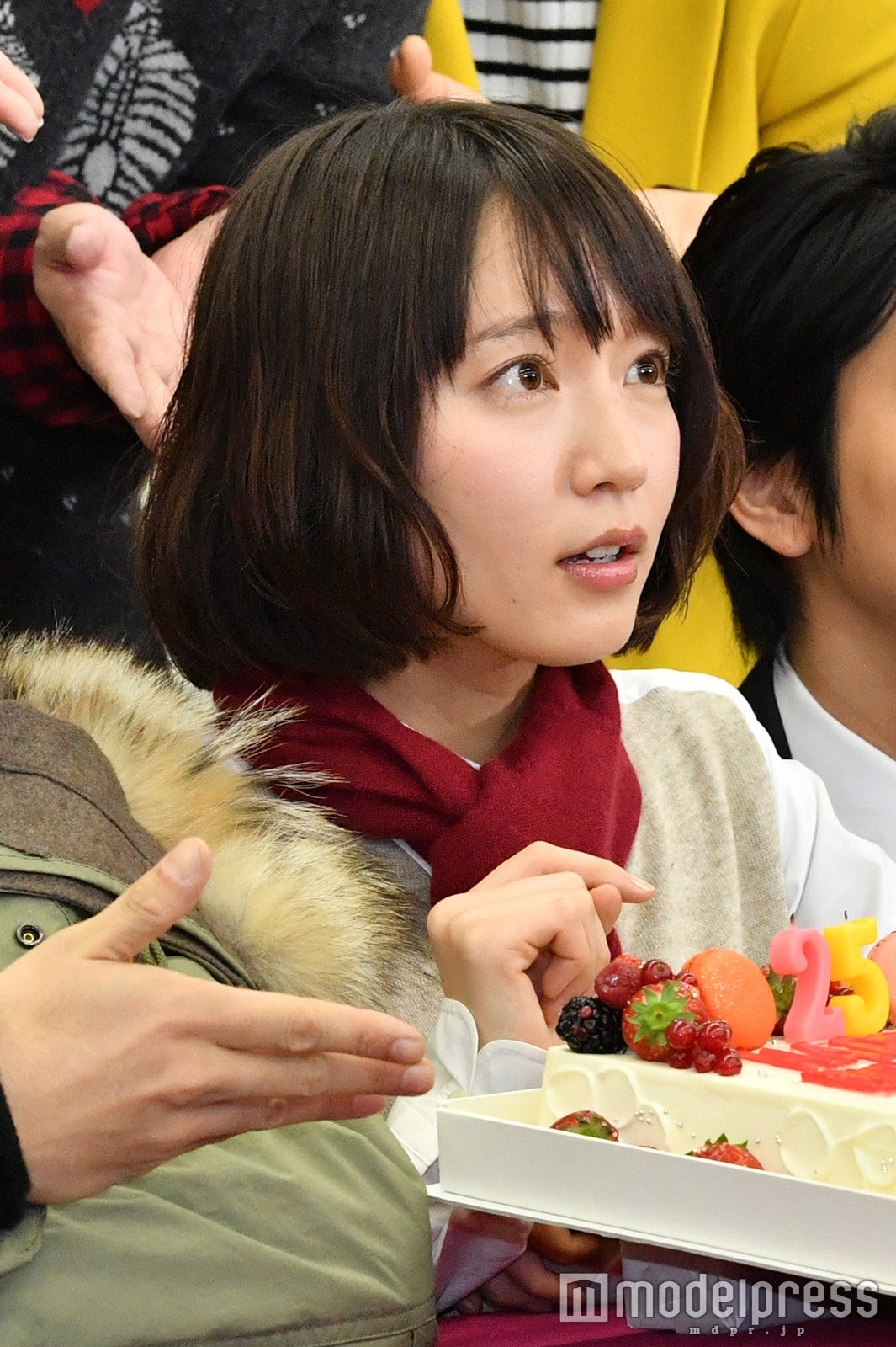 吉岡里帆（C）モデルプレス