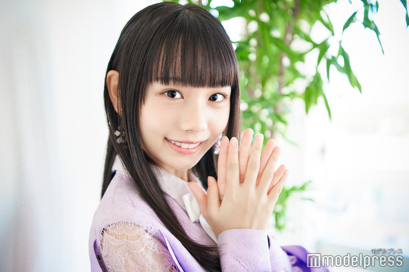 立仙百佳(C)モデルプレス