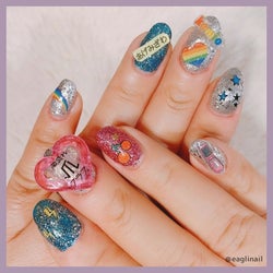 ダイソー Kemioの 激盛れ爪クラブ でセルフネイルをしてみた モデルプレス