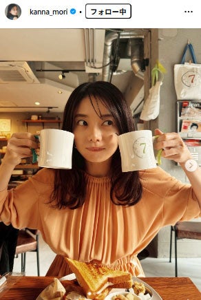 森カンナ＆夫・馬場雄大選手、コート上でのハグ動画に反響相次ぐ「尊い」「2人ともカッコ良すぎる」