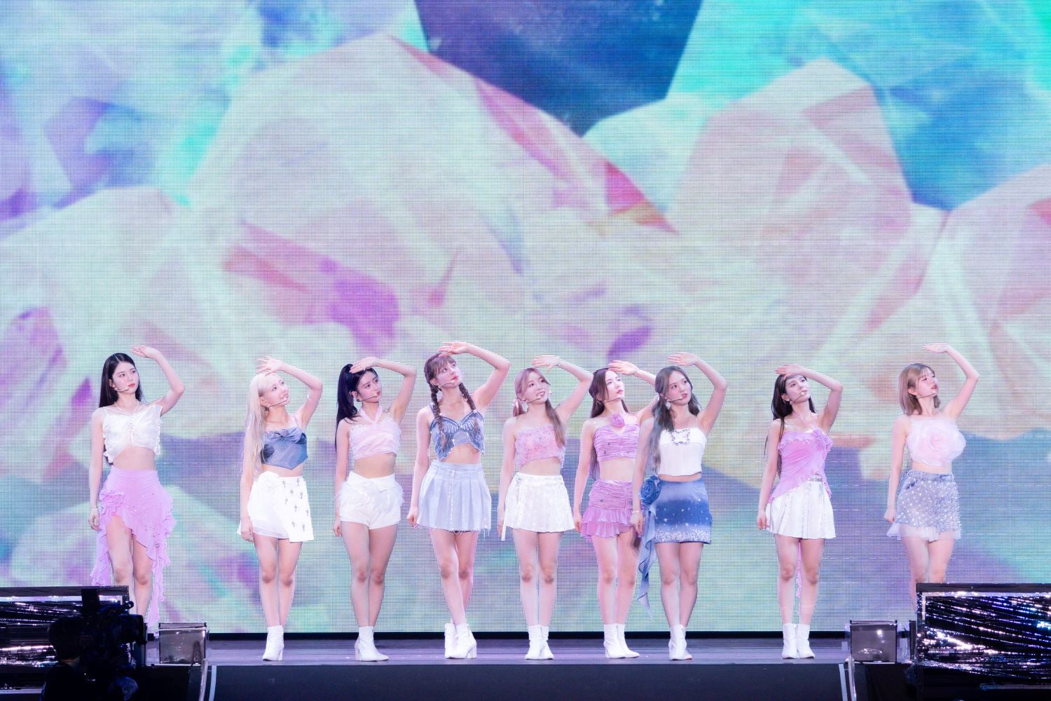 NiziU／撮影：田中聖太郎