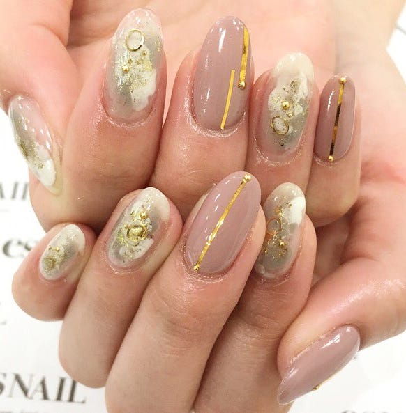 近づいた時にわかる細かいデザインが実はセクシー(画像提供:esNAIL)